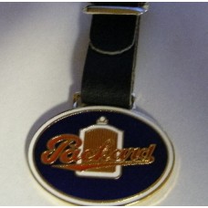 Packard Logo Watch Fob With Strap